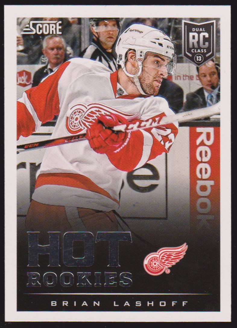 (image for) 2013-14 Score #635 Brian Lashoff RC