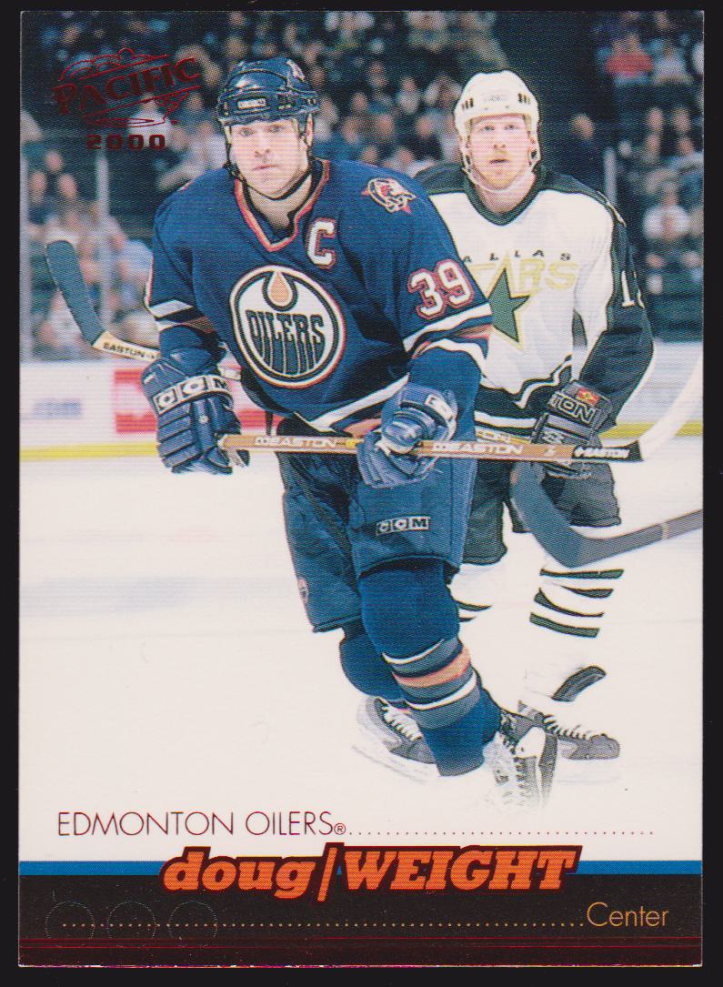 (image for) 1999-00 Pacific Red #167 Doug Weight