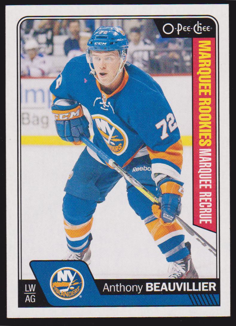 (image for) 2016-17 O-Pee-Chee #705 Anthony Beauvillier RC