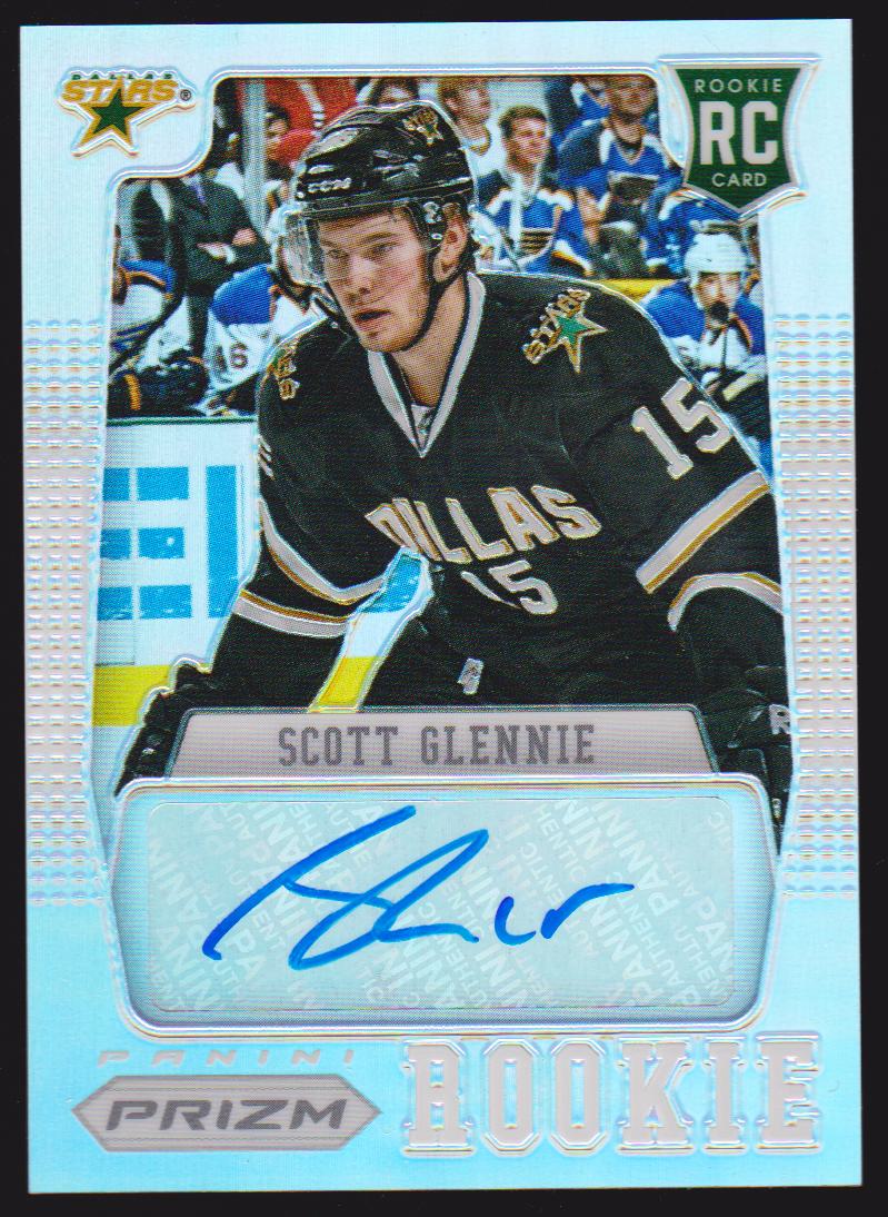 (image for) 2012-13 Panini Prizm Autographs #71 Scott Glennie RC Year