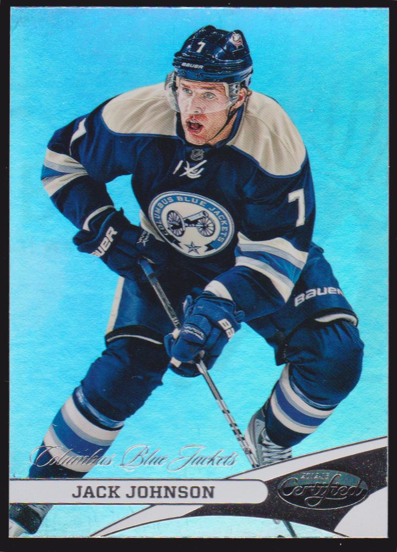 2012-13 Certified Mirror Hot Box #7 Jack Johnson (image for) 2012-13 Certified Mirror Hot Box #7 Jack Johnson