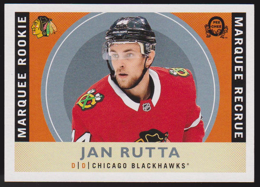 2017-18 O-Pee-Chee Retro #641 Jan Rutta (image for) 2017-18 O-Pee-Chee Retro #641 Jan Rutta