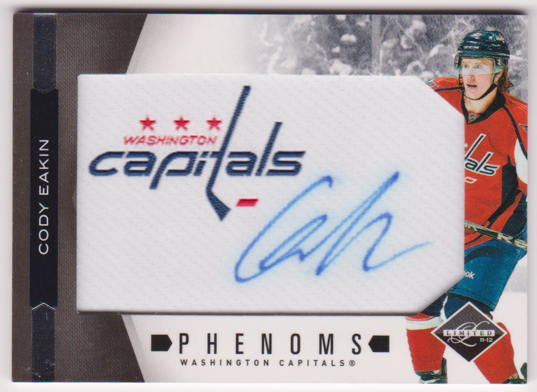 (image for) 2011-12 Limited #244 Cody Eakin AUTO 160/299 RC