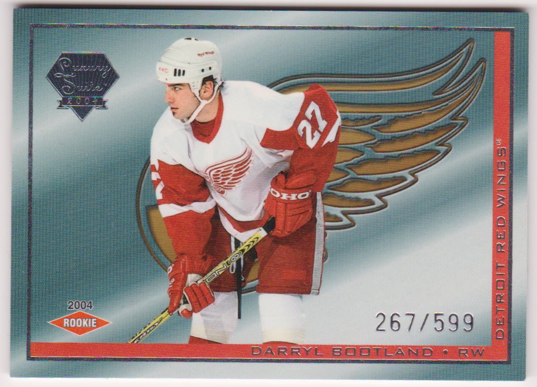 (image for) 2003-04 Pacific Luxury Suite #63 Darryl Bootland RC 267/599