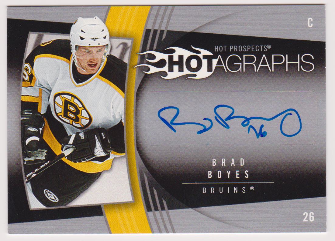 2006-07 Hot Prospects Hotagraphs #HBR Brad Boyes (image for) 2006-07 Hot Prospects Hotagraphs #HBR Brad Boyes