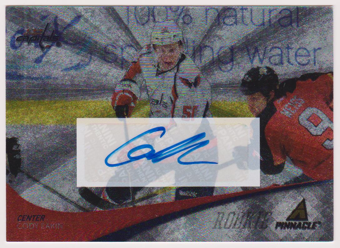(image for) 2011-12 Pinnacle Ice Breakers Autographs #332 Cody Eakin - RC Year