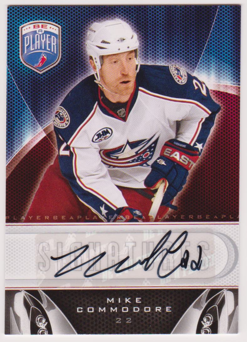 2009-10 Be A Player Signatures #SCO Mike Commodore AUTO (image for) 2009-10 Be A Player Signatures #SCO Mike Commodore AUTO