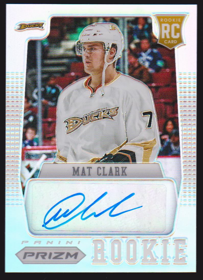 (image for) 2012-13 Panini Prizm Autographs #53 Mat Clark