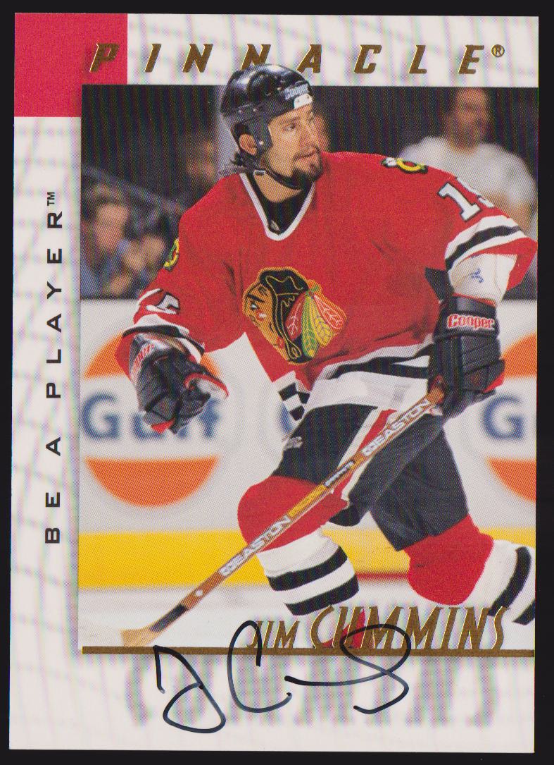 (image for) 1997-98 Be A Player Autographs #80 Jim Cummins
