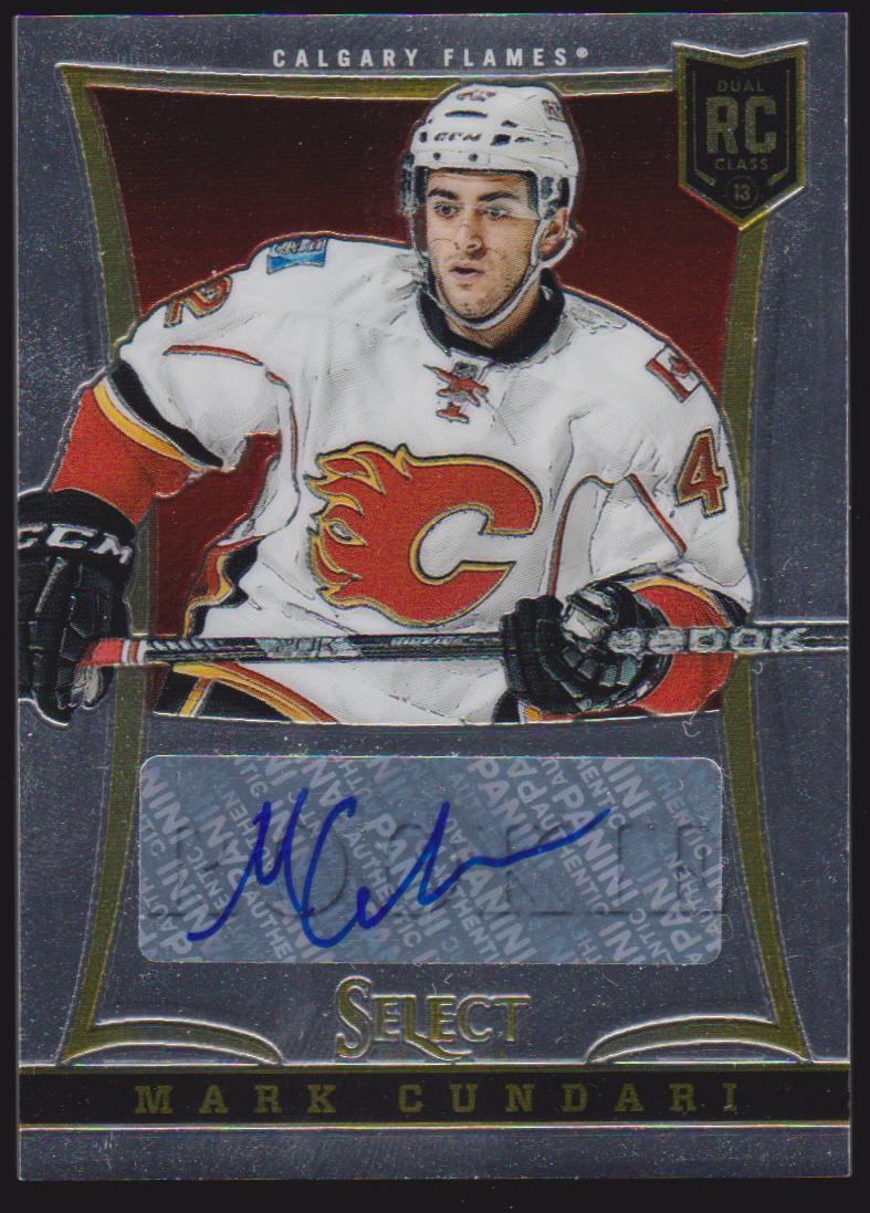 (image for) 2013-14 Select #203 Mark Cundari AUTO 339/399 RC