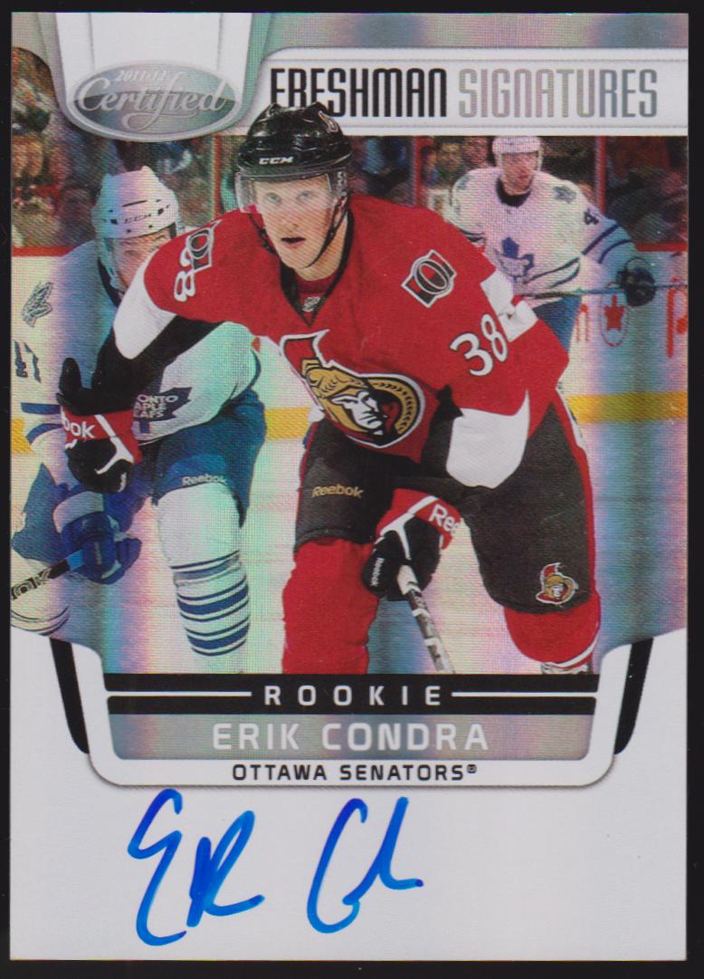 (image for) 2011-12 Certified #182 Erik Condra AUTO RC