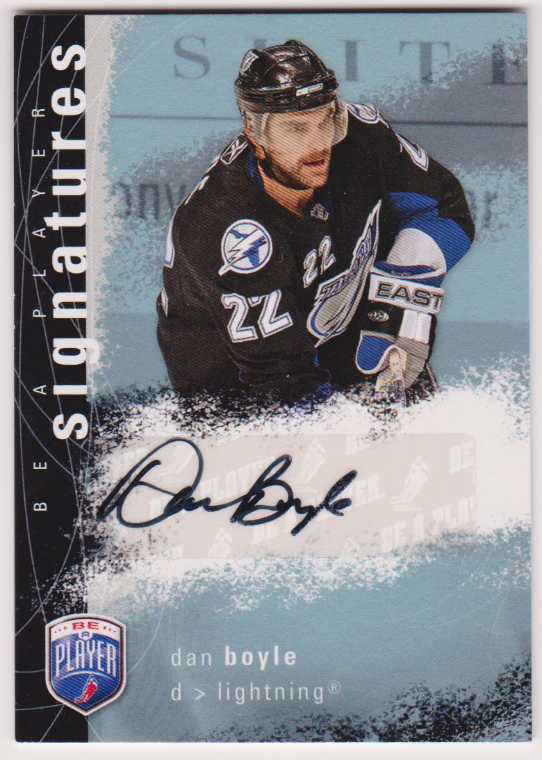 2007-08 Be A Player Signatures #SBO Dan Boyle (image for) 2007-08 Be A Player Signatures #SBO Dan Boyle