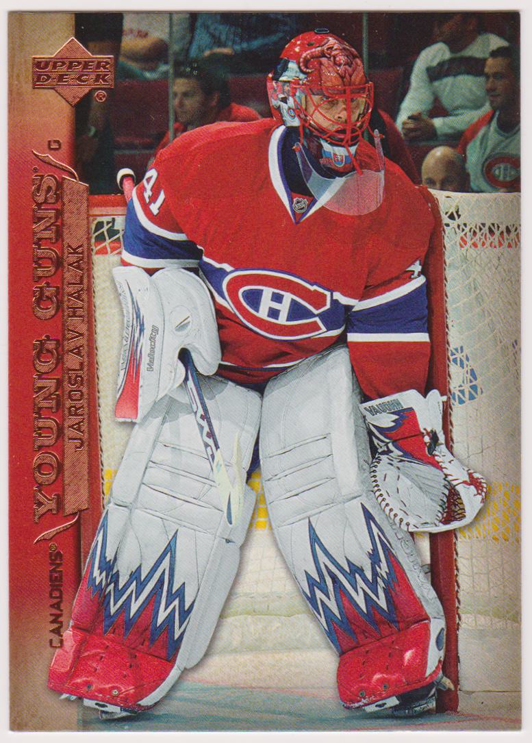 2007-08 Upper Deck #228 Jaroslav Halak YG RC (image for) 2007-08 Upper Deck #228 Jaroslav Halak YG RC