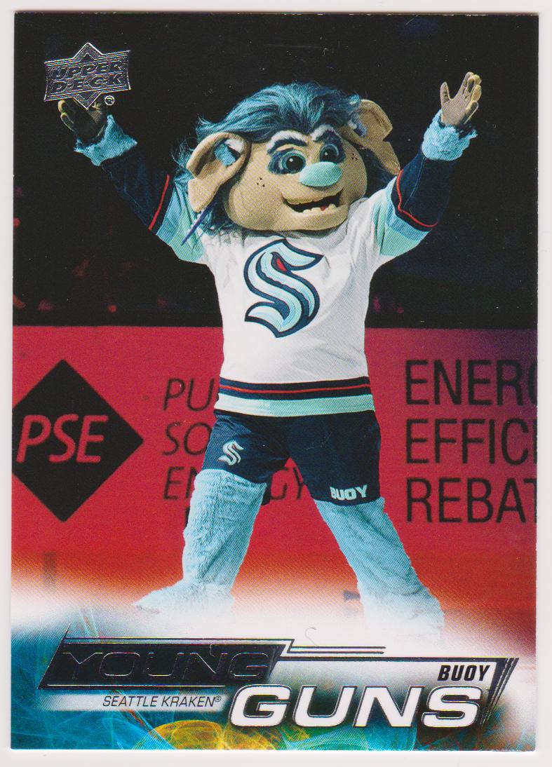 (image for) 2022-23 Upper Deck #499 Buoy the Mascot YG