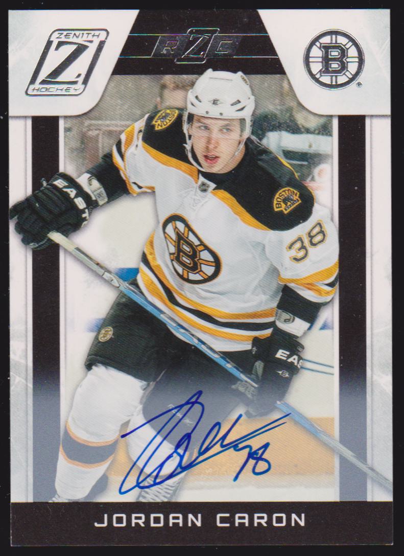 (image for) 2010-11 Zenith #214 Jordan Caron AUTO RC 079/199