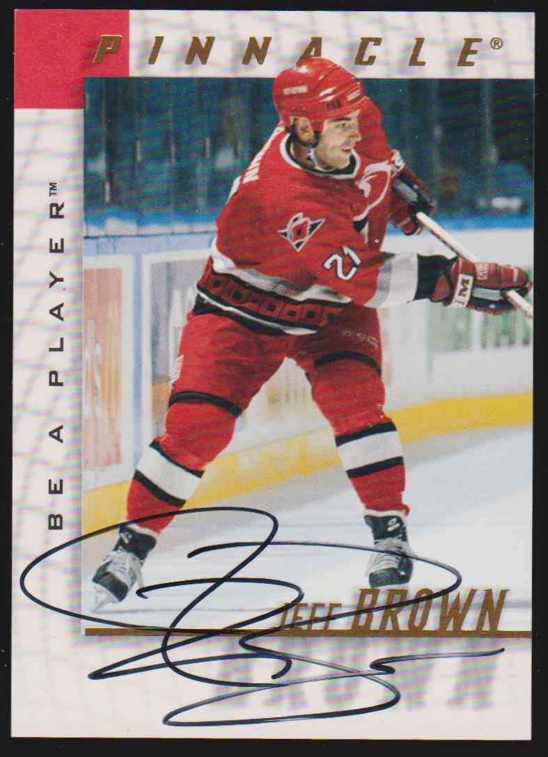 (image for) 1997-98 Be A Player Autographs #89 Jeff Brown