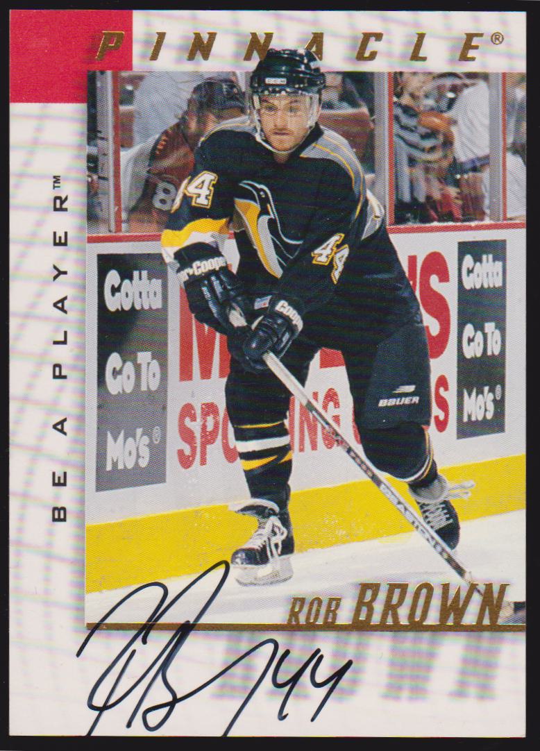 (image for) 1997-98 Be A Player Autographs #48 Rob Brown