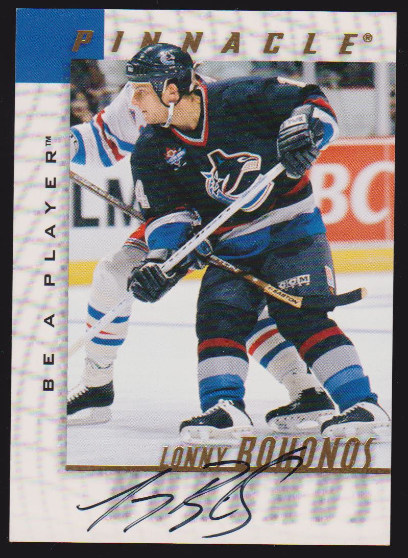 (image for) 1997-98 Be A Player Autographs #148 Lonny Bohonos