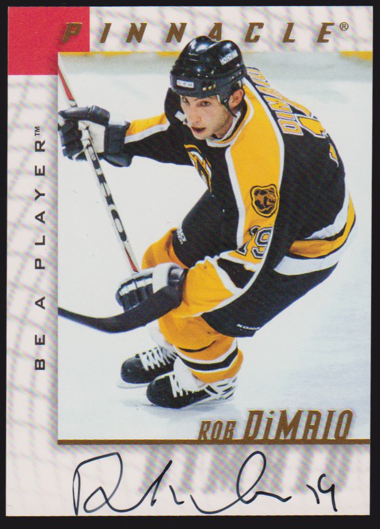 (image for) 1997-98 Be A Player Autographs #6 Rob DiMaio