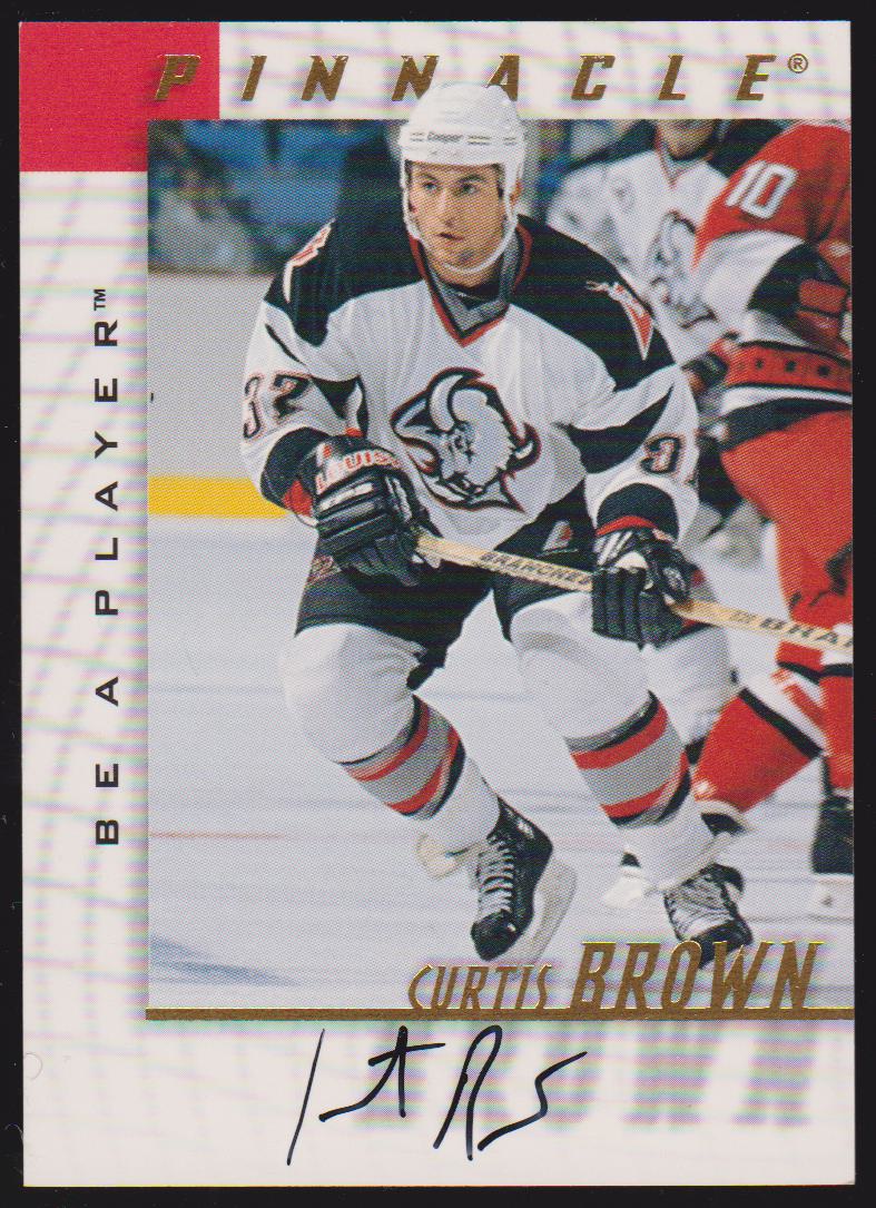 (image for) 1997-98 Be A Player Autographs #53 Curtis Brown