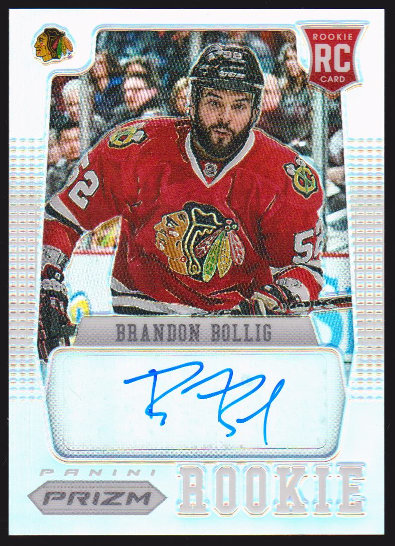 (image for) 2012-13 Panini Prizm Autographs #62 Brandon Bollig - RC Year