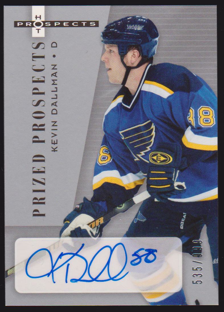 (image for) 2005-06 Hot Prospects #215 Kevin Dallman AUTO RC 535/999