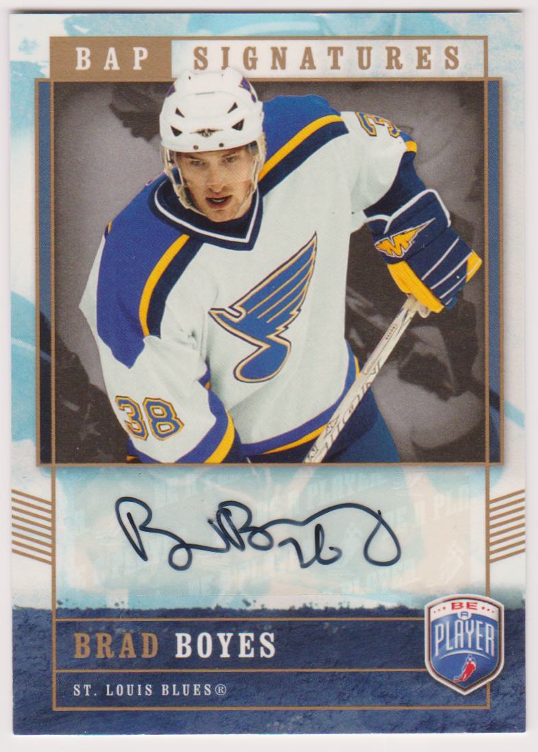 (image for) 2006-07 Be A Player Signatures #BB Brad Boyes