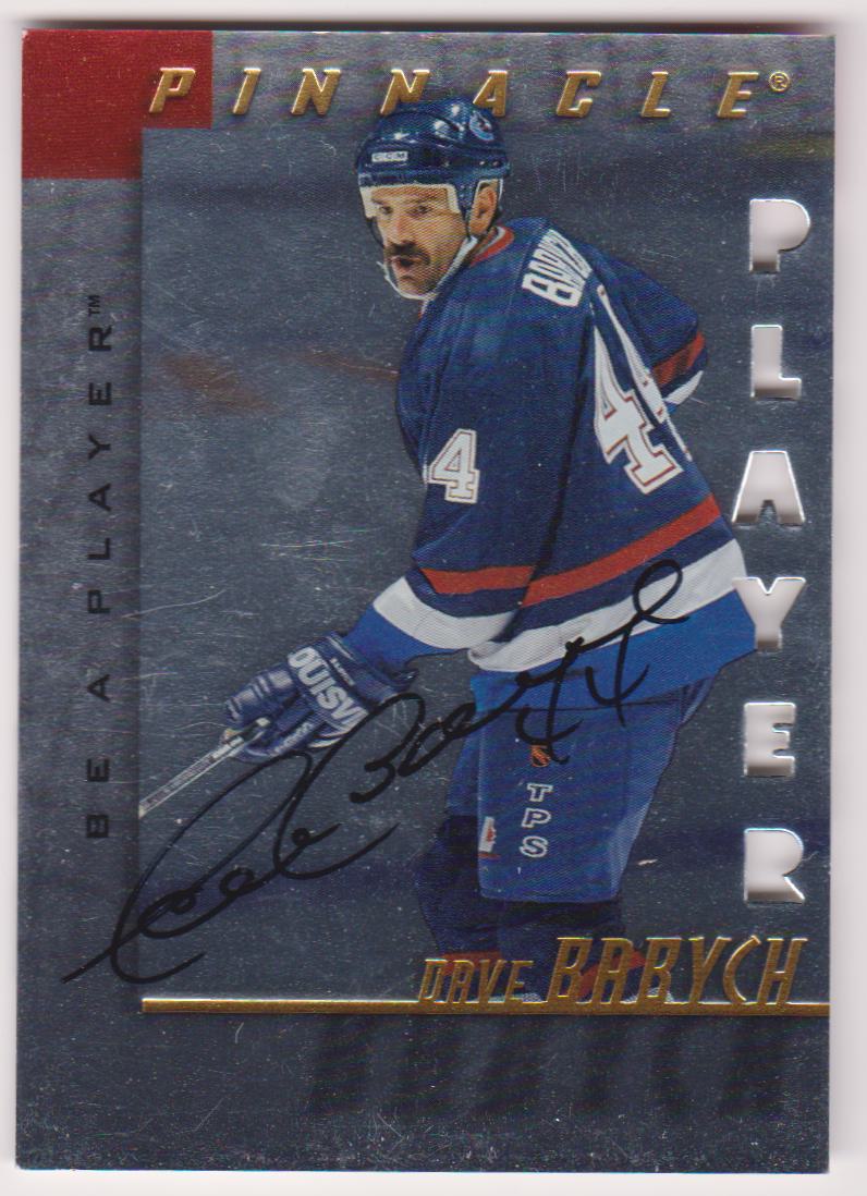 1997-98 Be A Player Autographs Die Cut #49 Dave Babych (image for) 1997-98 Be A Player Autographs Die Cut #49 Dave Babych