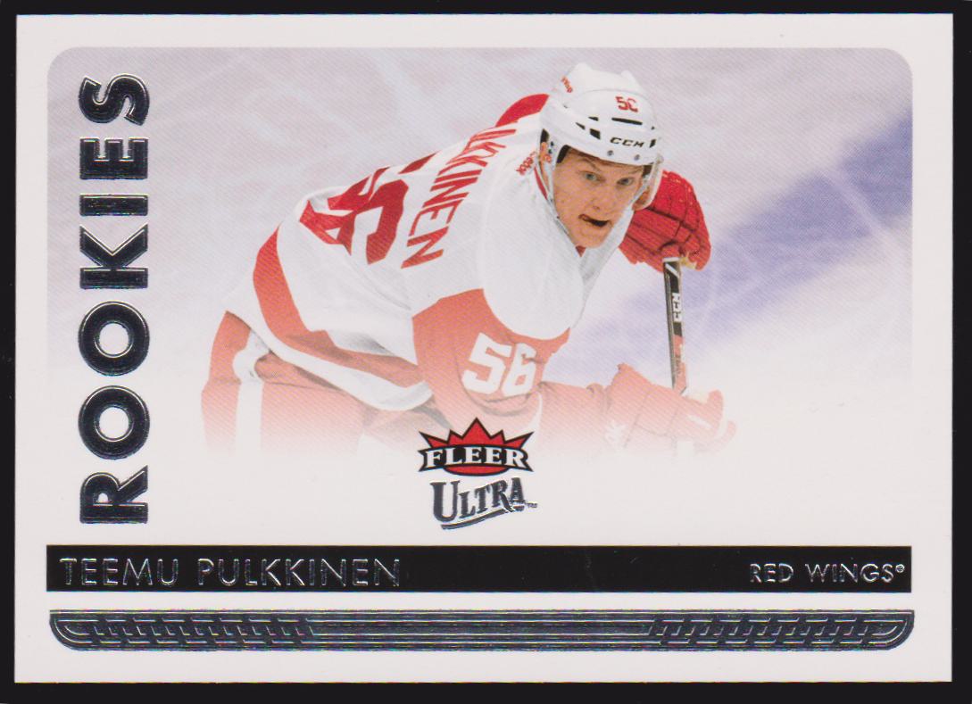 2014-15 Ultra #219 Teemu Pulkkinen RC (image for) 2014-15 Ultra #219 Teemu Pulkkinen RC