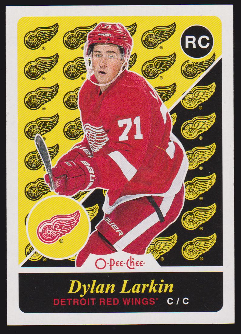 2015-16 O-Pee-Chee Update Retro #U20 Dylan Larkin RC (image for) 2015-16 O-Pee-Chee Update Retro #U20 Dylan Larkin RC