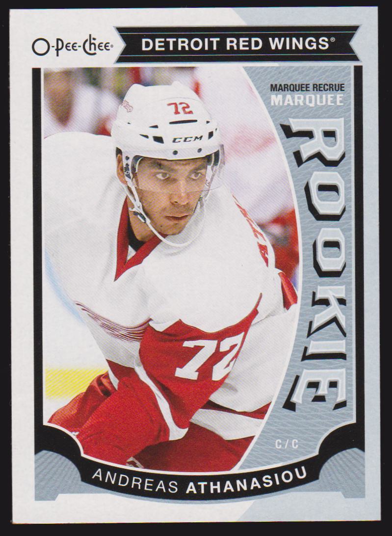 (image for) 2015-16 O-Pee-Chee Update #U37 Andreas Athanasiou - RC