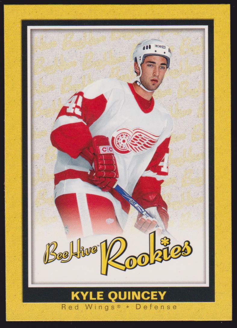 2005-06 Beehive #167 Kyle Quincey RC (image for) 2005-06 Beehive #167 Kyle Quincey RC