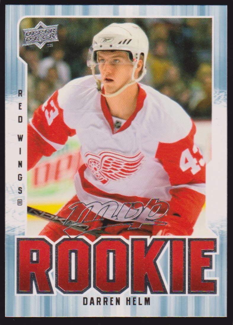 (image for) 2008-09 Upper Deck MVP #343 Darren Helm RC