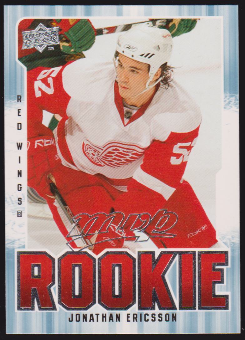 (image for) 2008-09 Upper Deck MVP #331 Jonathan Ericsson RC