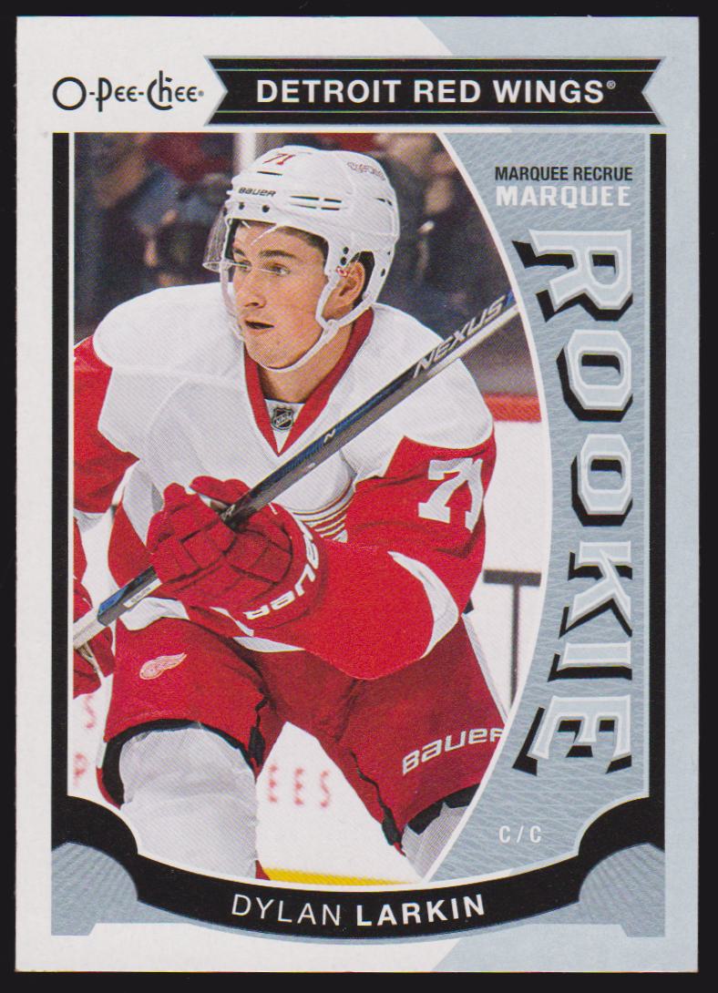 (image for) 2015-16 O-Pee-Chee Update #U20 Dylan Larkin - RC