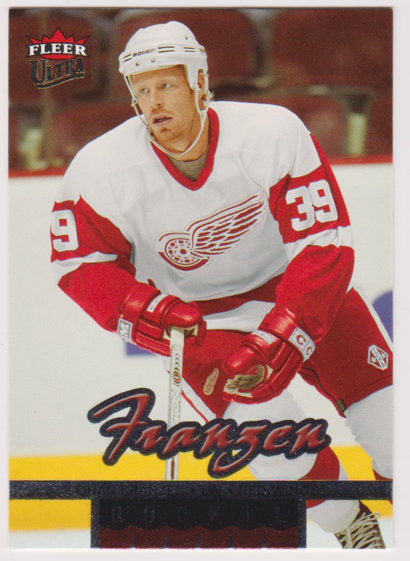 (image for) 2005-06 Ultra #217 Johan Franzen RC