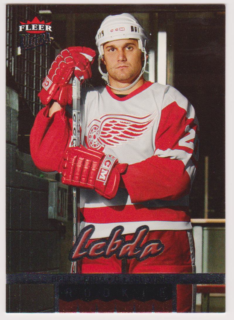 (image for) 2005-06 Ultra #216 Brett Lebda RC