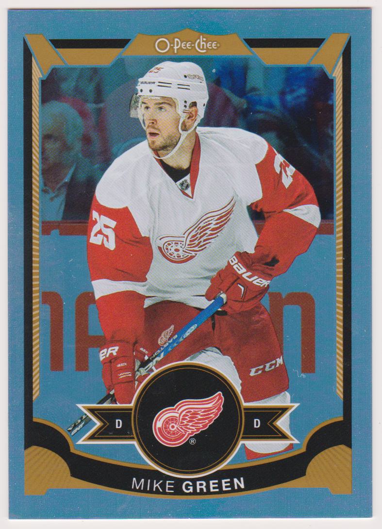 (image for) 2015-16 O-Pee-Chee Update Rainbow Foil #U5 Mike Green