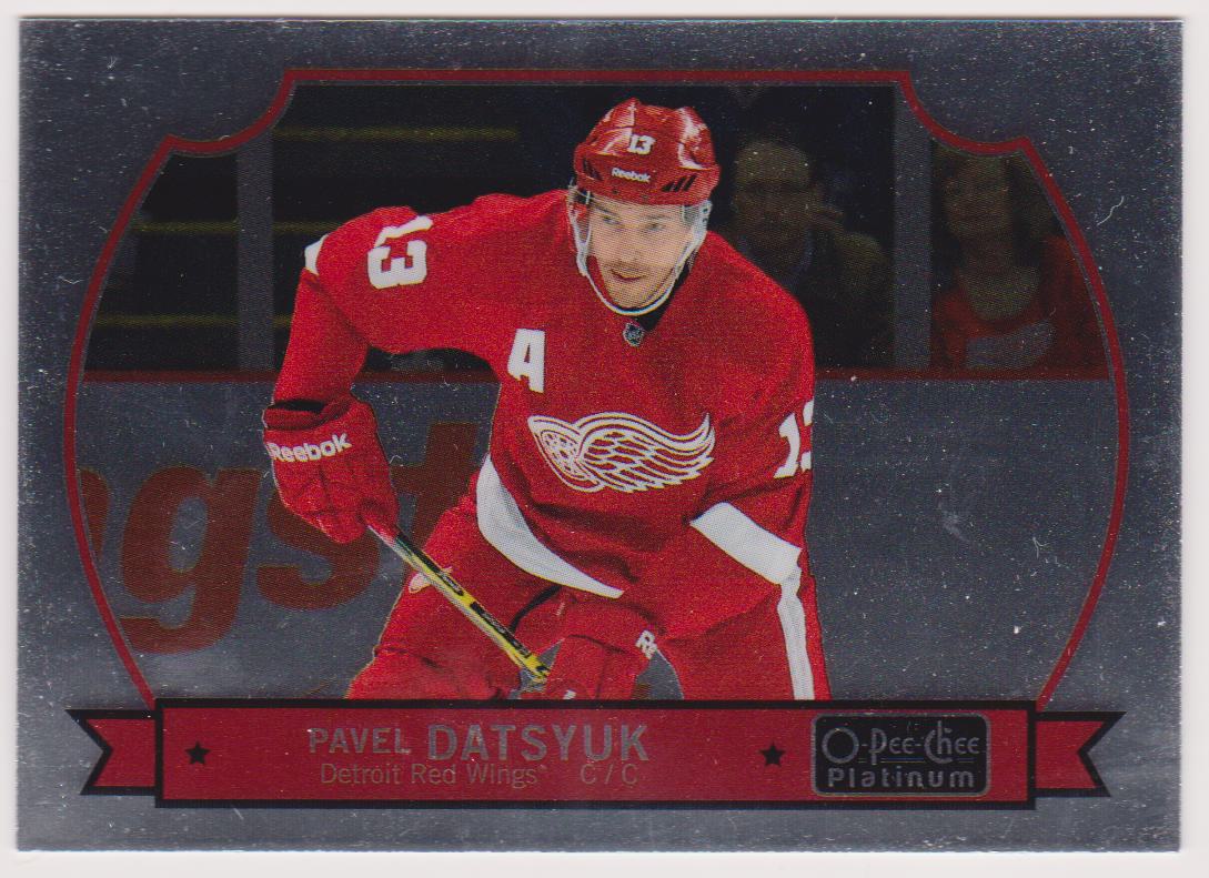 (image for) 2014-15 O-Pee-Chee Platinum Retro #26 Pavel Datsyuk