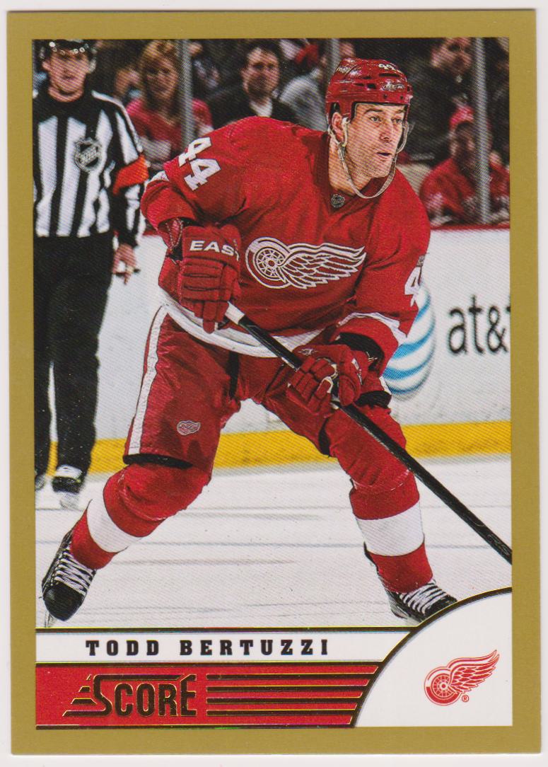(image for) 2013-14 Score Gold #169 Todd Bertuzzi