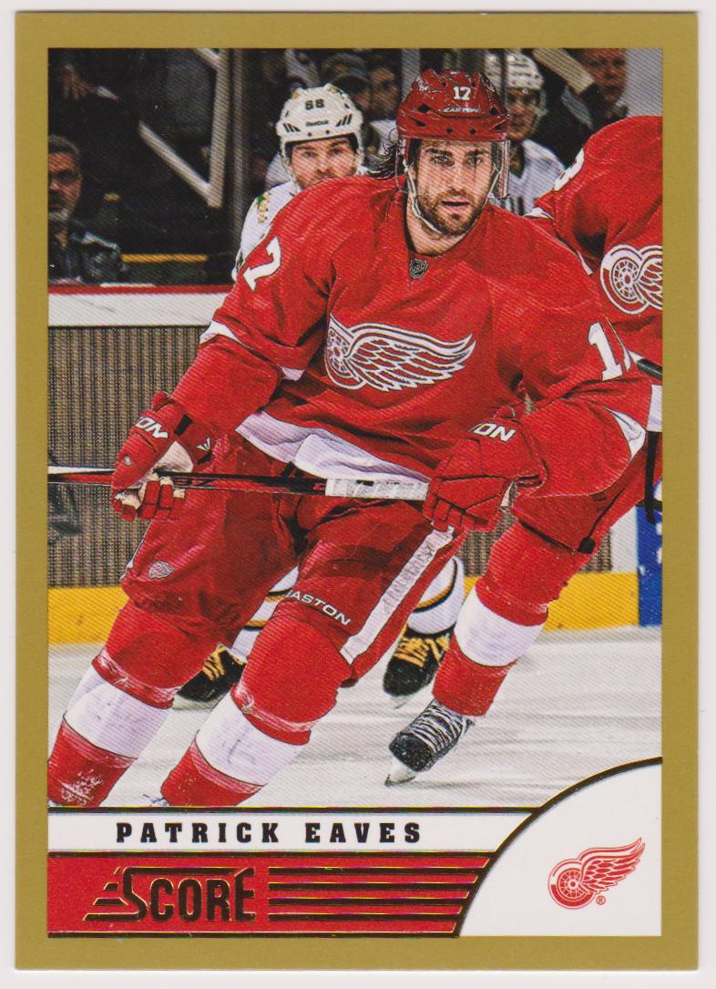 (image for) 2013-14 Score Gold #178 Patrick Eaves