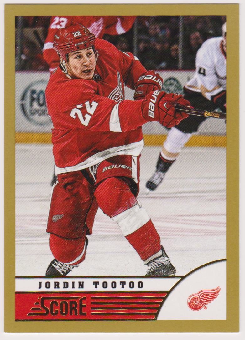 (image for) 2013-14 Score Gold #180 Jordin Tootoo
