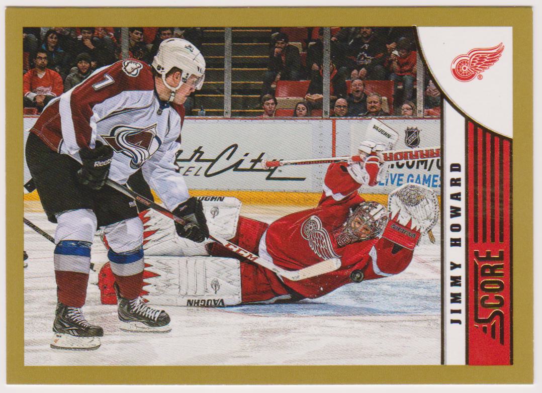 (image for) 2013-14 Score Gold #165 Jimmy Howard