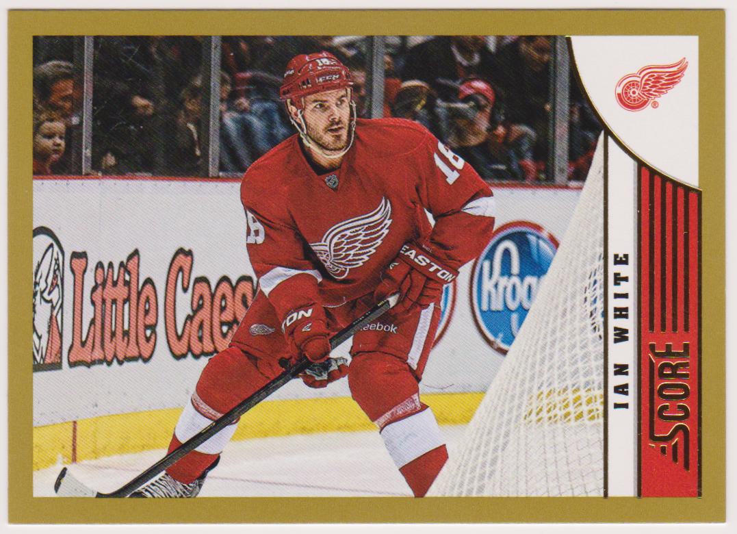 (image for) 2013-14 Score Gold #175 Ian White