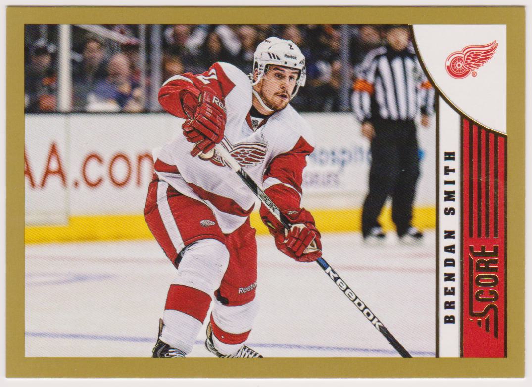 (image for) 2013-14 Score Gold #179 Brendan Smith