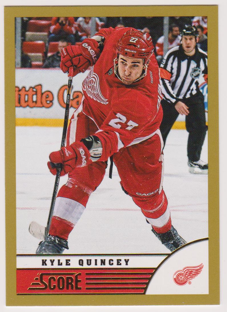 (image for) 2013-14 Score Gold #174 Kyle Quincey