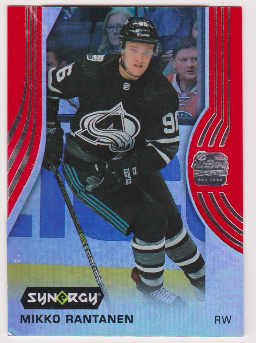 (image for) 2019-20 Synergy Red Bounty #32 Mikko Rantanen All-Star