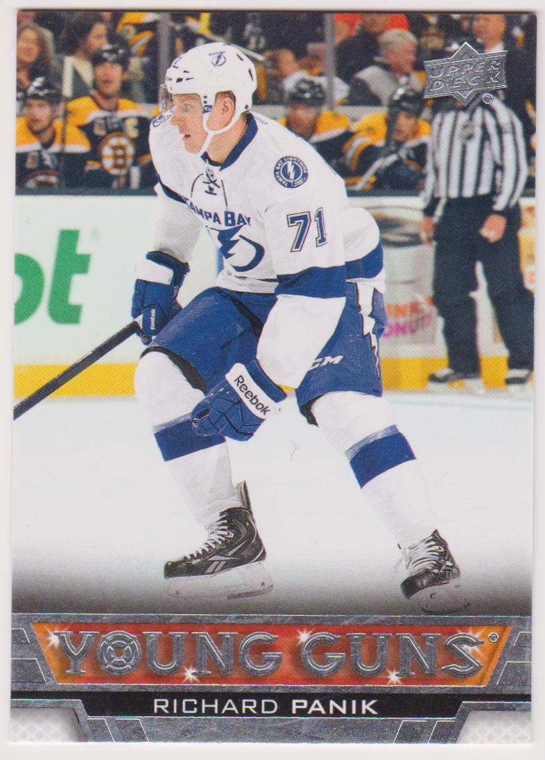 (image for) 2013-14 Upper Deck #224 Richard Panik YG RC