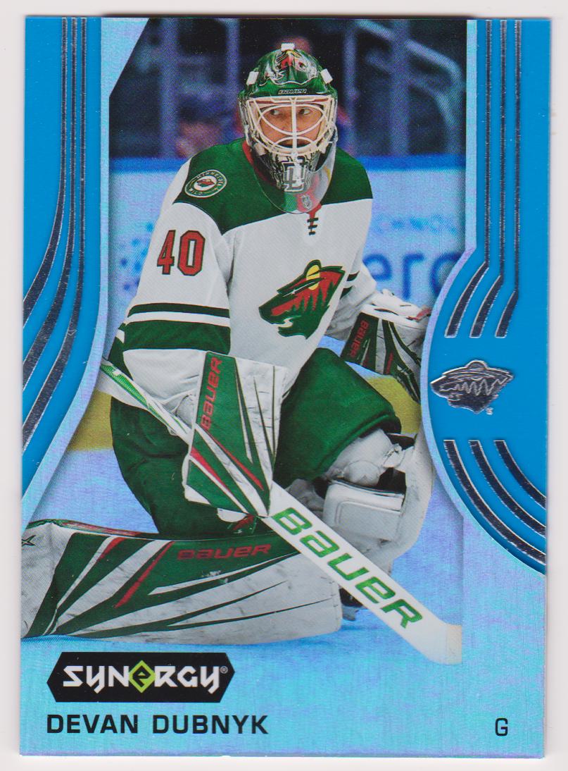 (image for) 2019-20 Synergy Blue #17 Devan Dubnyk