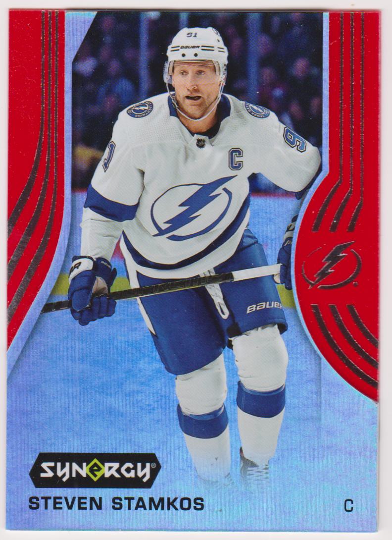 (image for) 2019-20 Synergy Red Bounty #10 Steven Stamkos